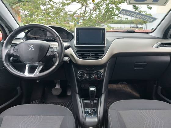 PEUGEOT 2008 1.6 16V FLEX ALLURE 4P AUTOMÁTICO PEUGEOT 2008 1.6 16V FLEX ALLURE 4P AUTOMÁTICO
